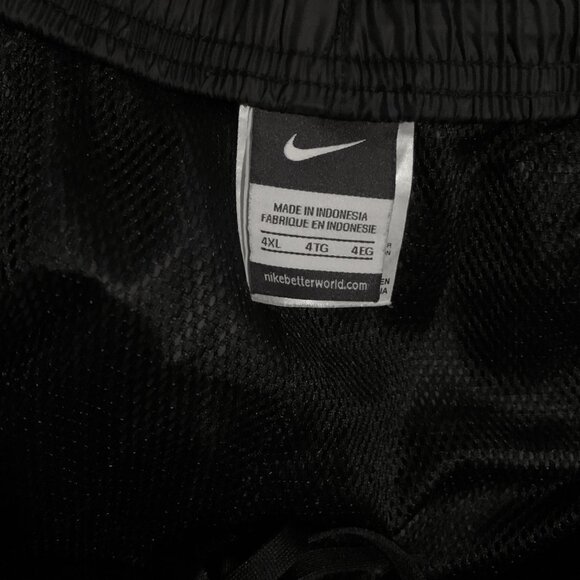 NIKE Retro Oversize Baggy Windbreaker Sweat Pants - Picture 3 of 4